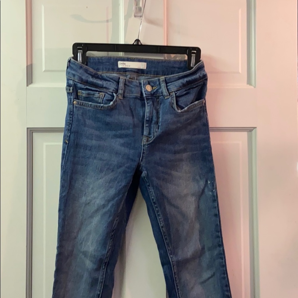 Zara skinny jeans